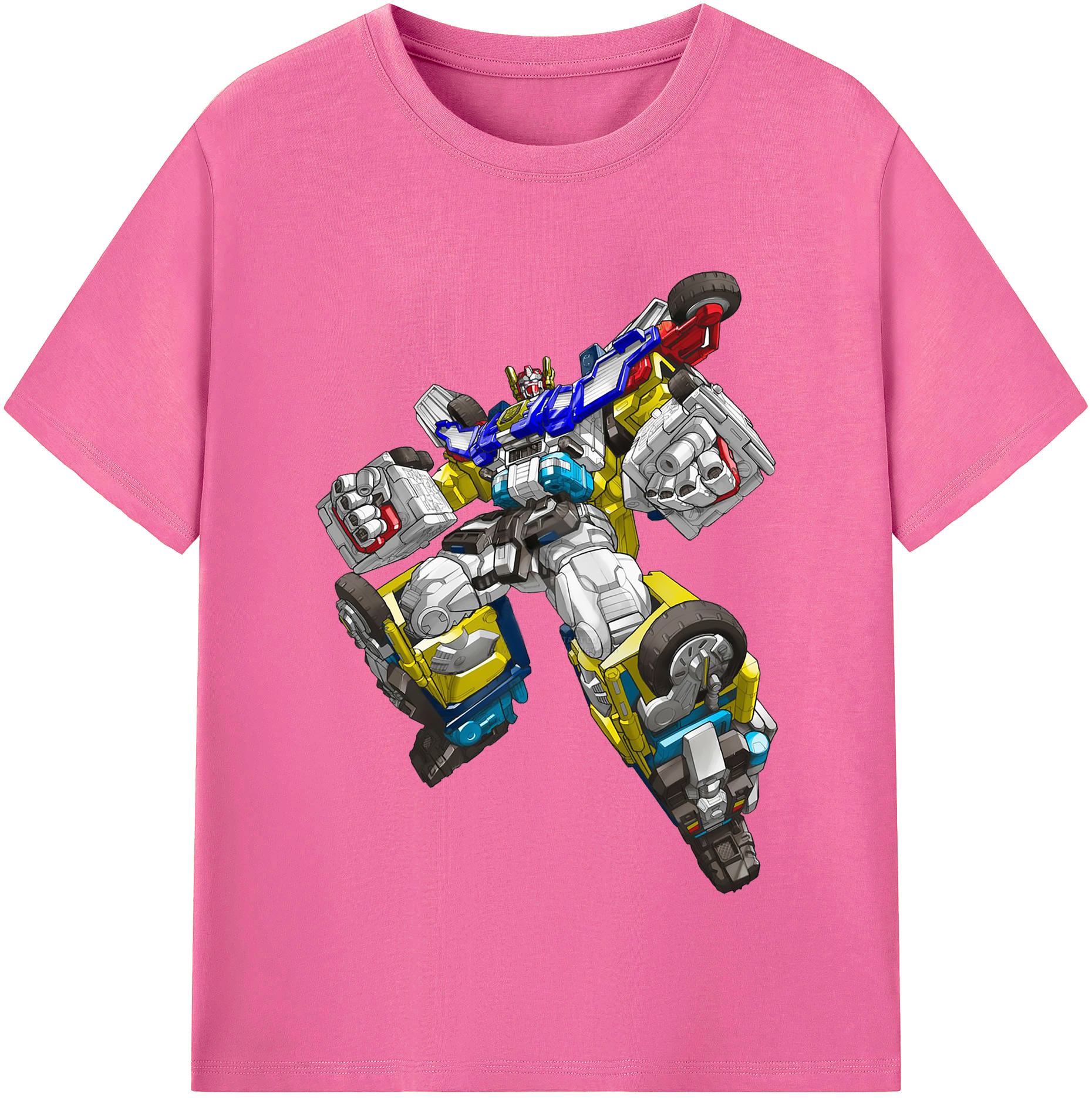 （画像用）  レディースカジュアルプリントTシャツ（綿100％）